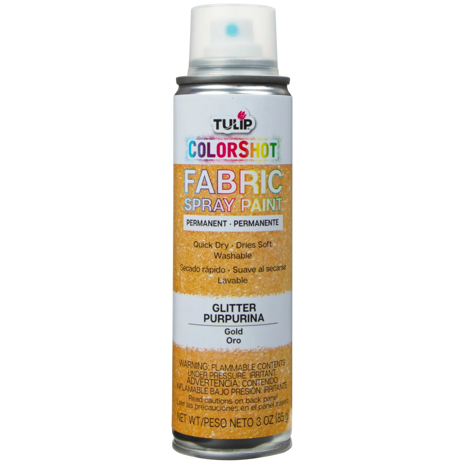 ColorShot Gold Glitter - Image 3