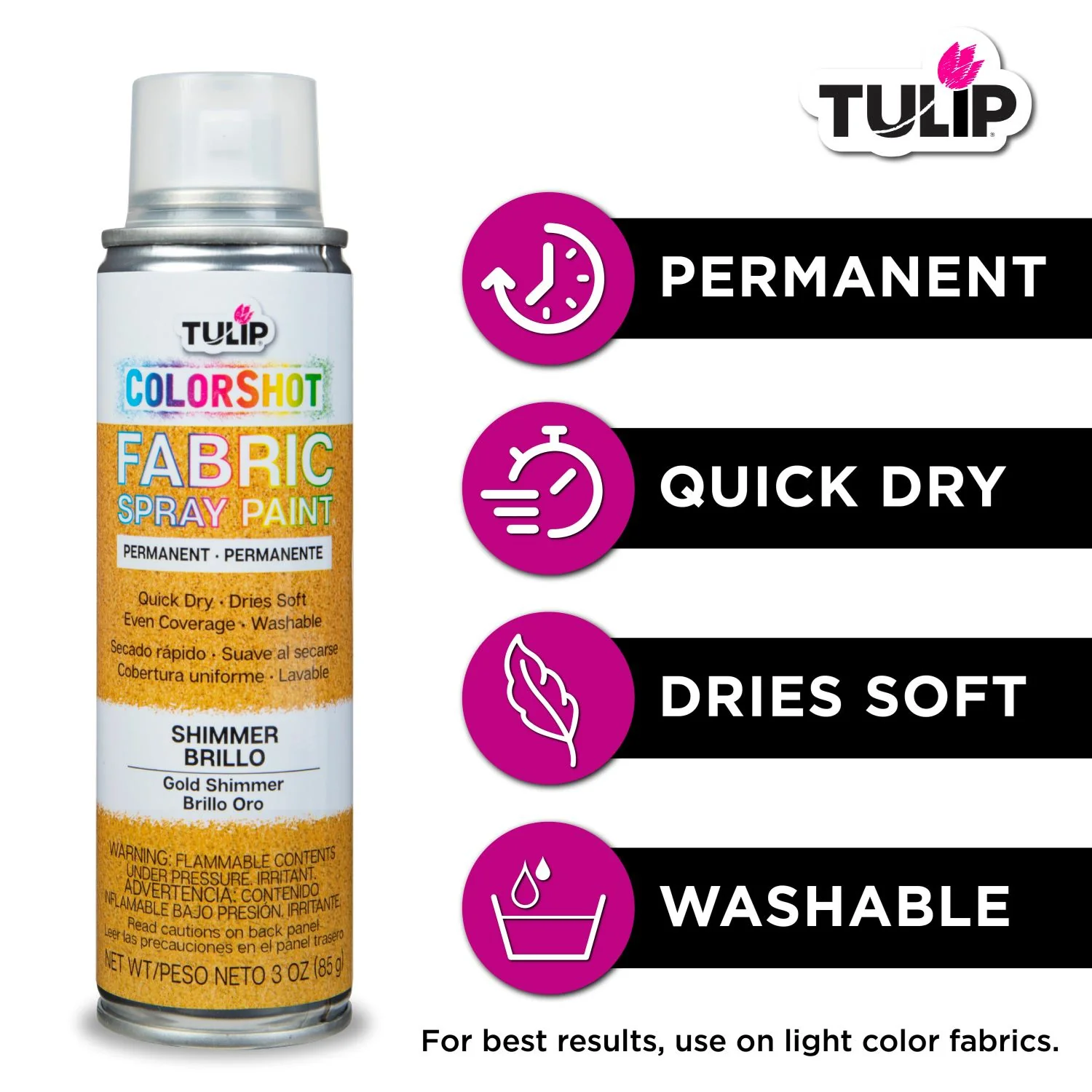 ColorShot Gold Shimmer - Image 3