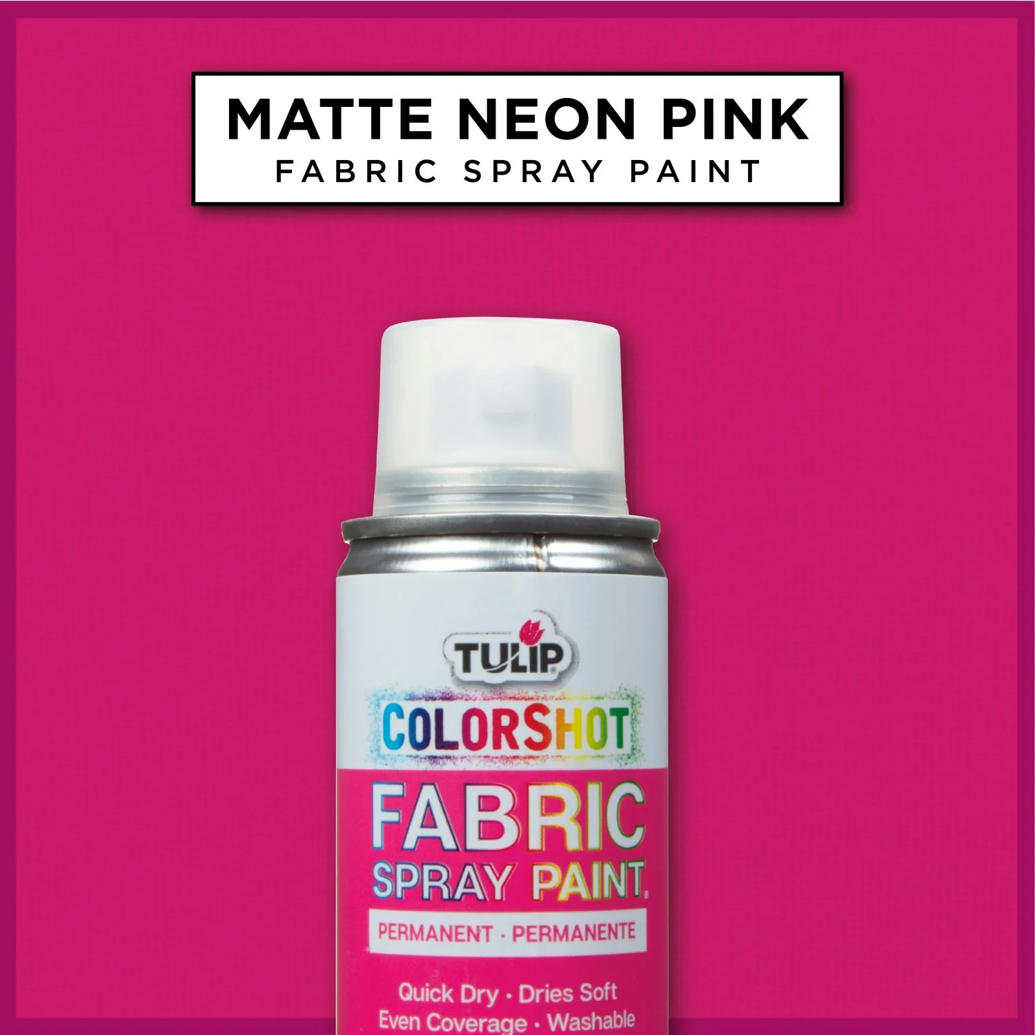 ColorShot Neon Pink - Image 3