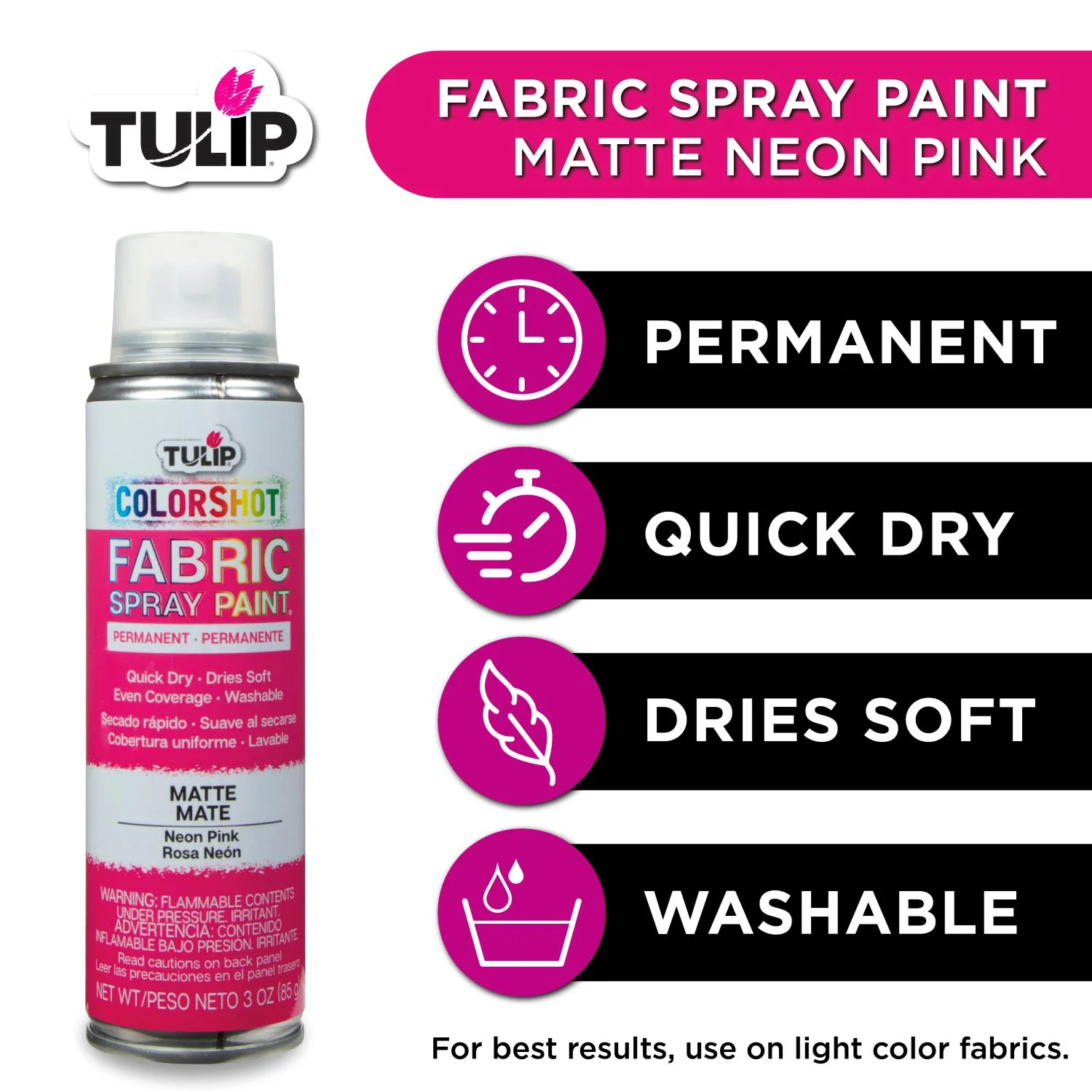 ColorShot Neon Pink - Image 4