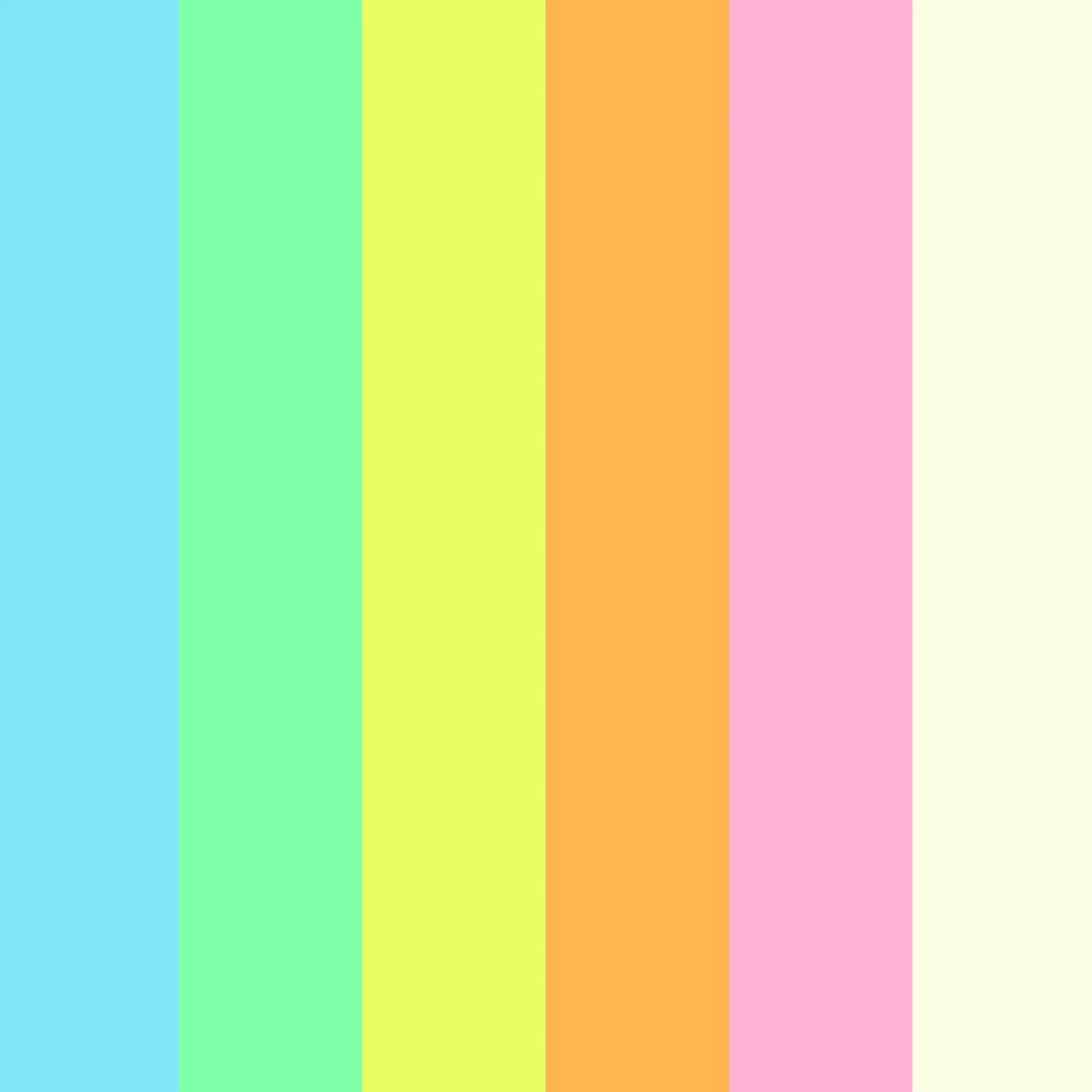 Tulip Puff Paint Glow, Multi-Surface Craft Paint, 1.25 fl oz 6 Pack - Image 9