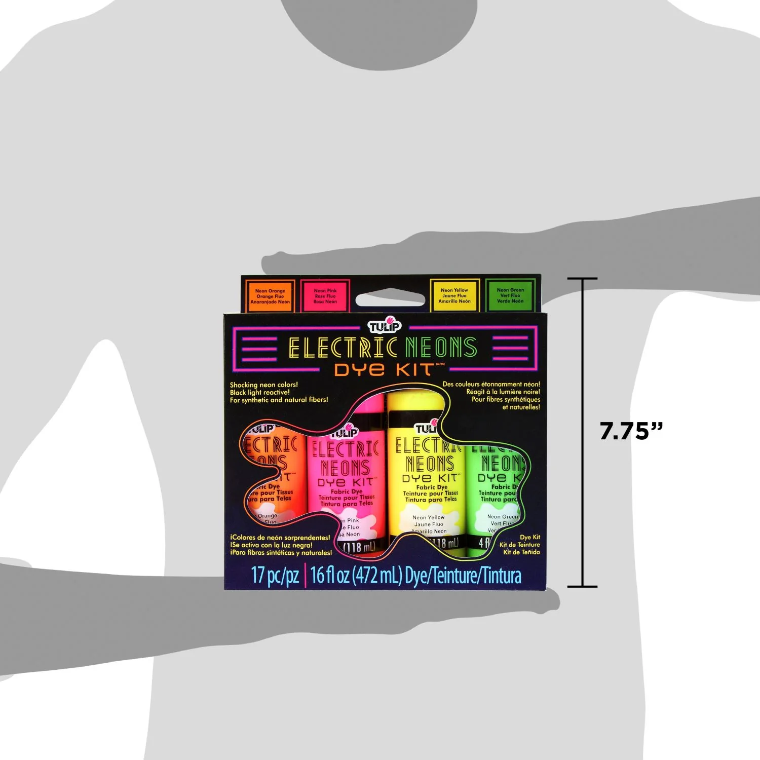 Tulip Electric Neons 16 fl. oz. 4-Color Dye Kit - Image 7