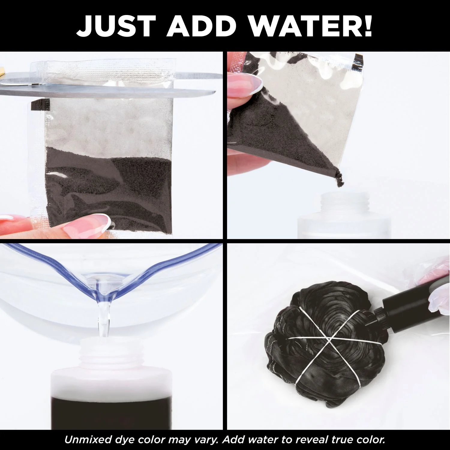 Tulip One-Step Tie-Dye Refills Black - Image 4