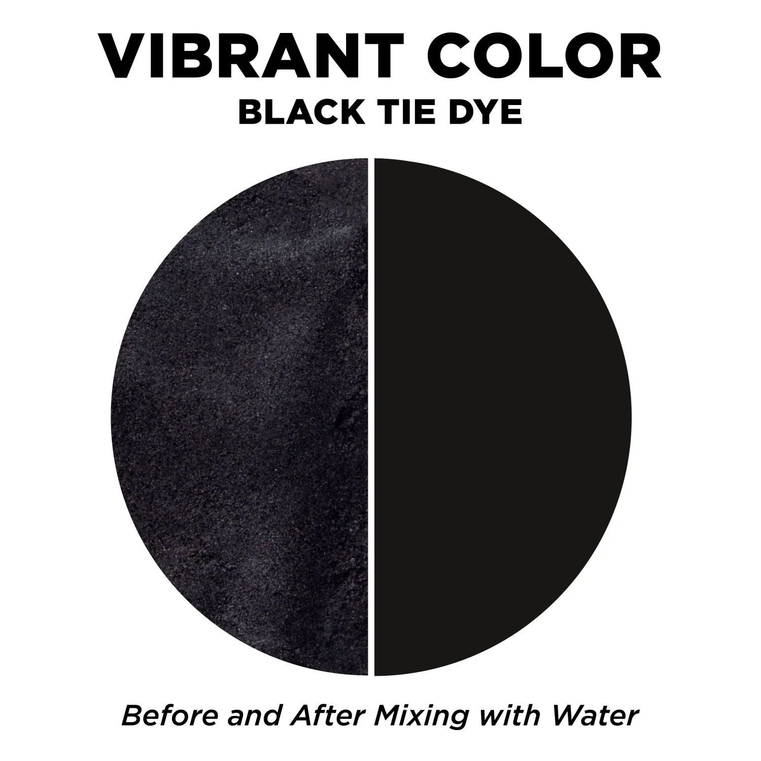 Tulip One-Step Tie-Dye Refills Black - Image 7