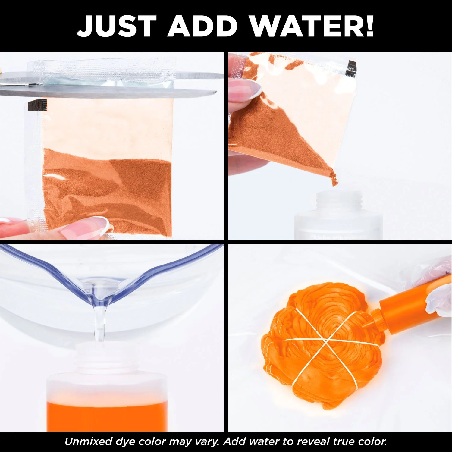Tulip One-Step Tie-Dye Refills Orange - Image 5