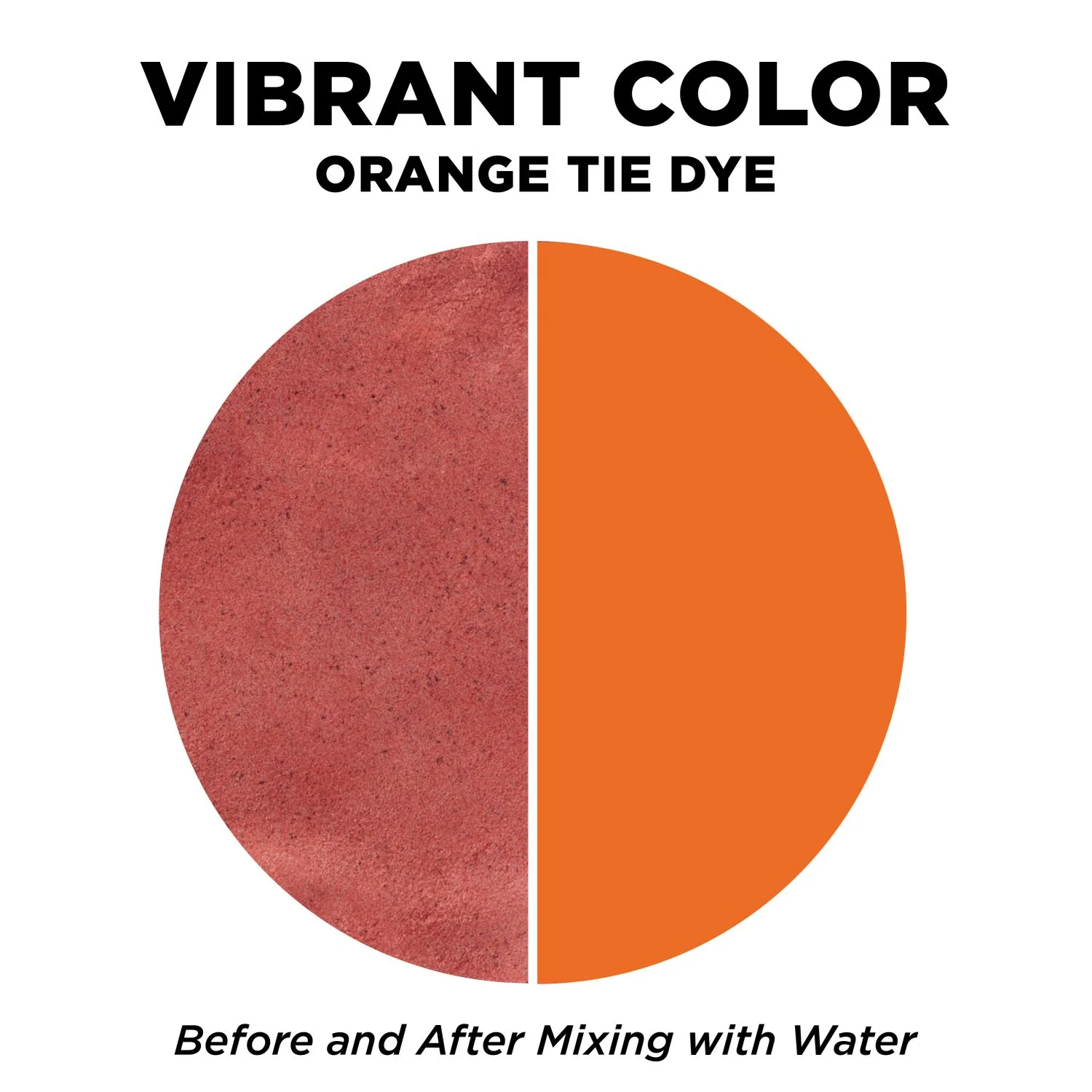 Tulip One-Step Tie-Dye Refills Orange - Image 7