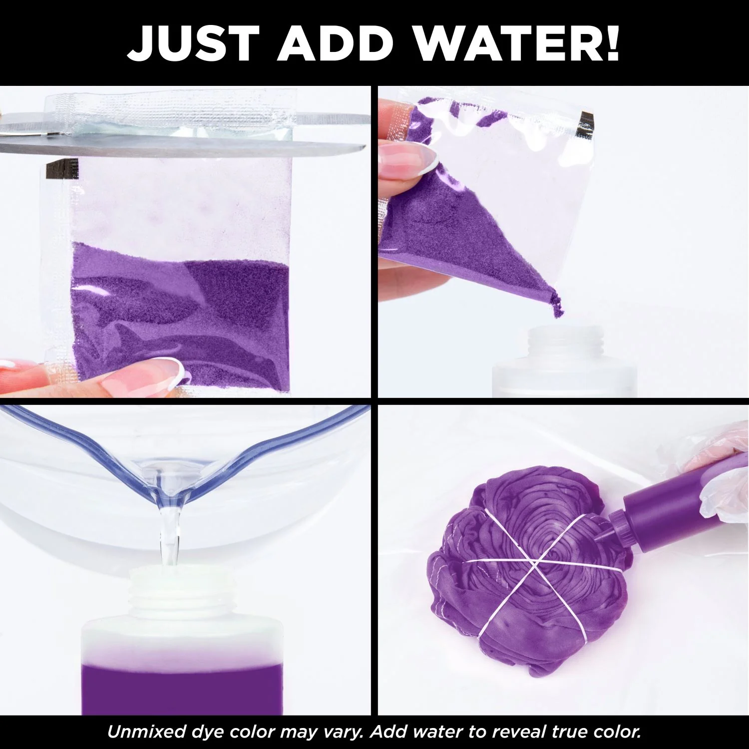 Tulip One-Step Tie-Dye Refills Purple - Image 5