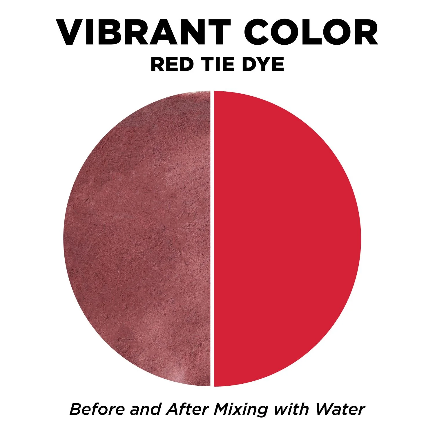 Tulip One-Step Tie-Dye Refills Red - Image 7