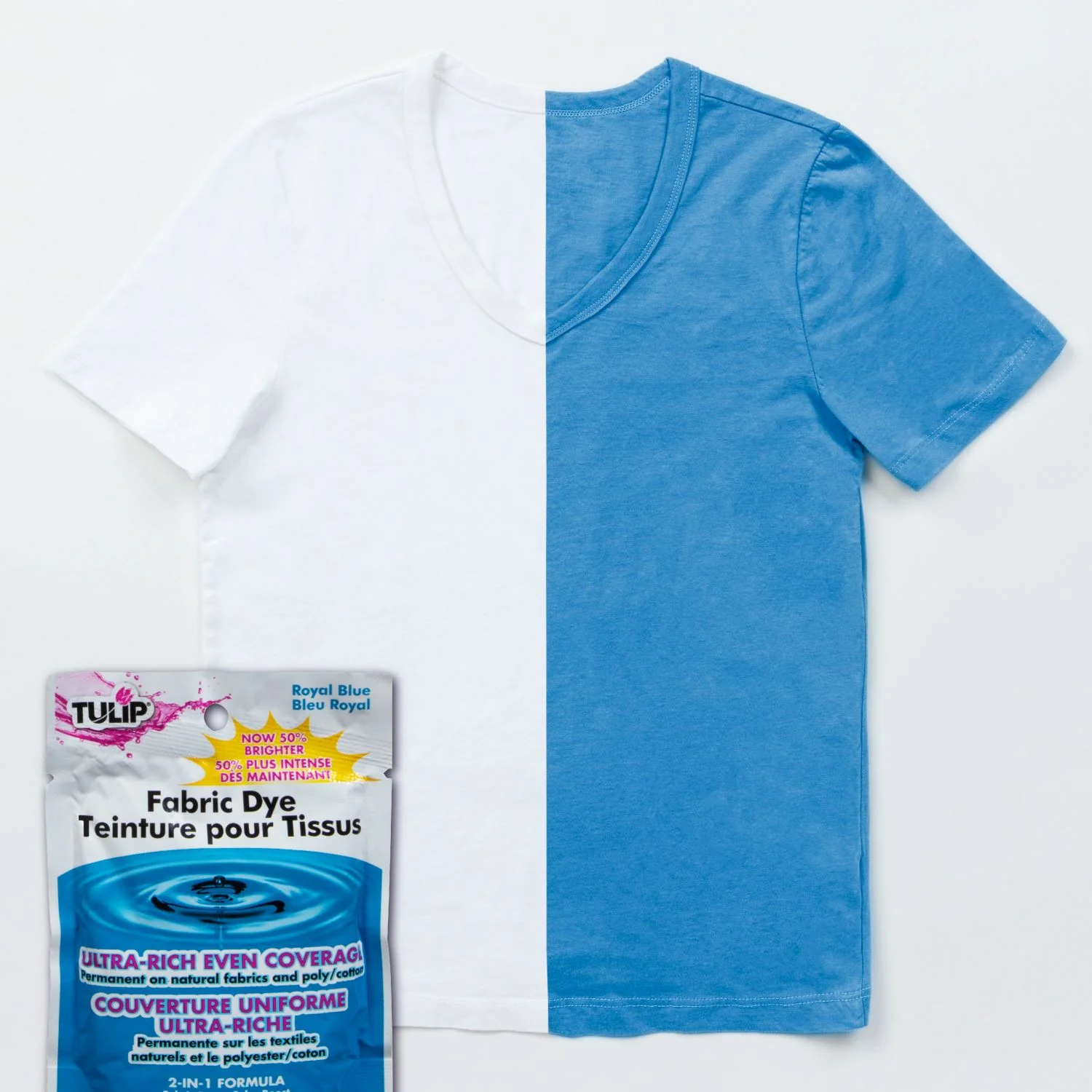 Tulip Permanent Fabric Dye Royal Blue - Image 4