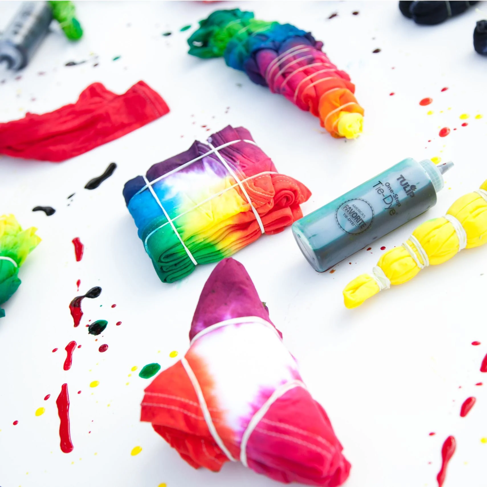Tulip Rainbow 5-Color Tie-Dye Kit - Image 4