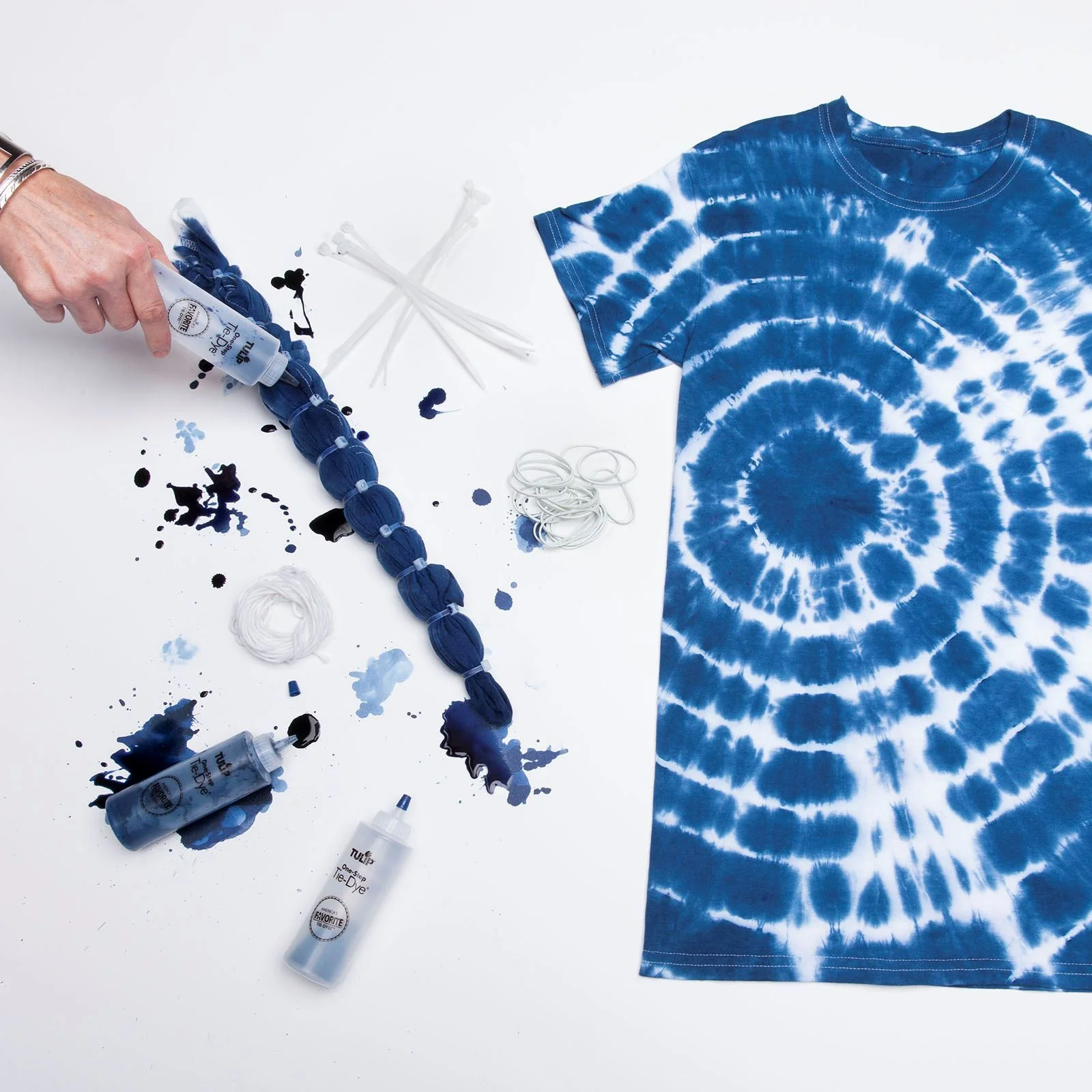 Tulip Shibori 5-Color Tie-Dye Kit - Image 4