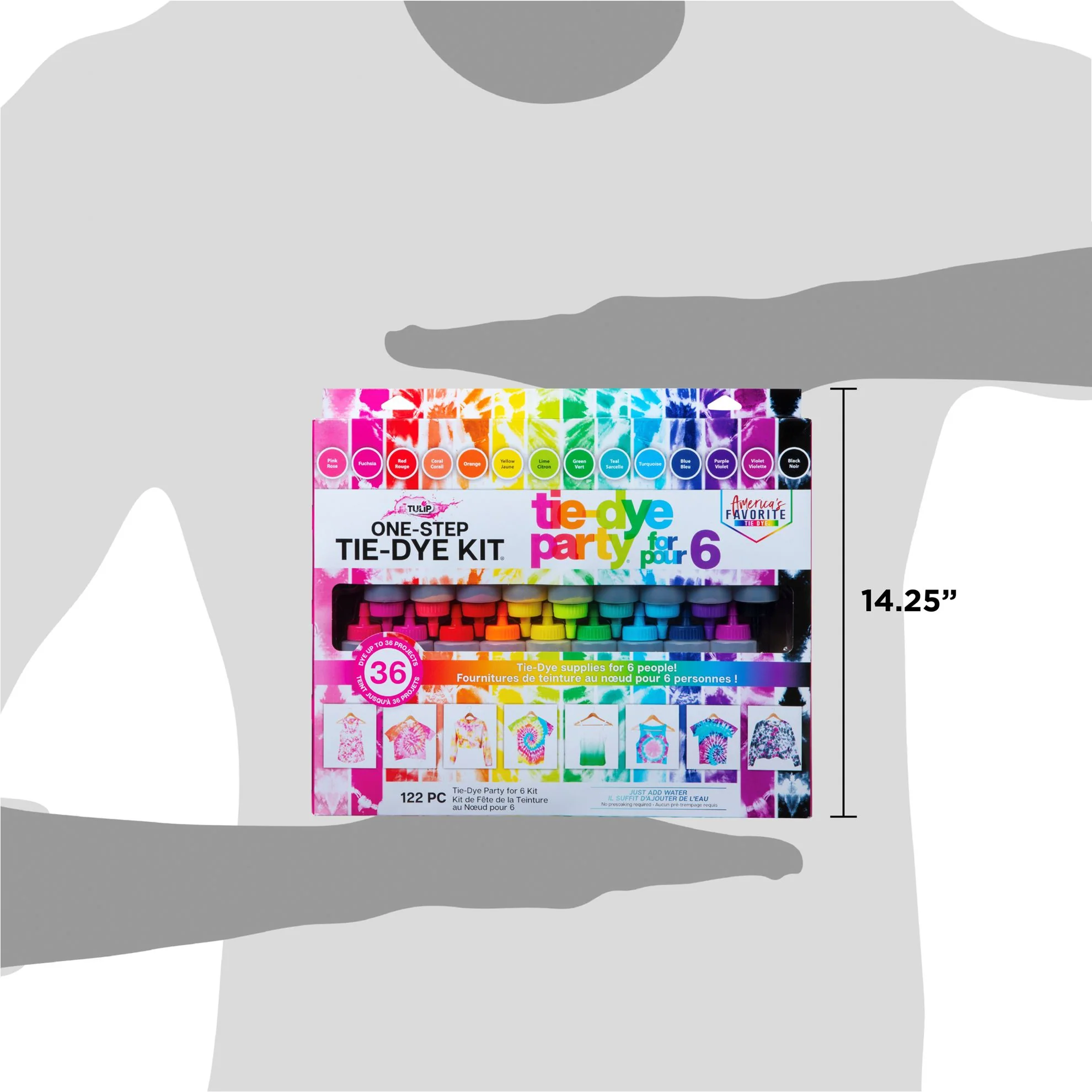Tulip Tie-Dye Party 18-Color Tie-Dye Kit - Image 10