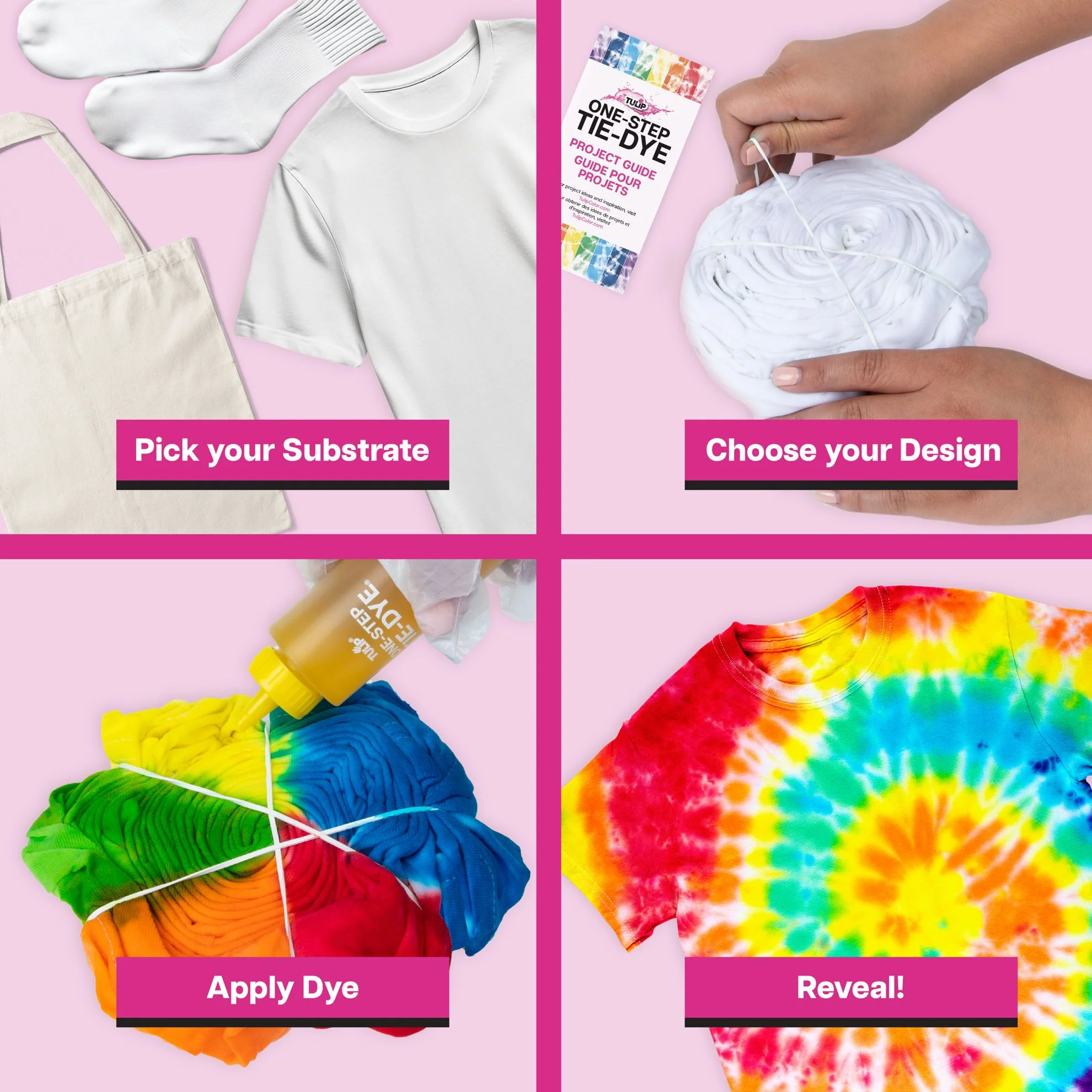 Tulip Tie-Dye Party 18-Color Tie-Dye Kit - Image 6