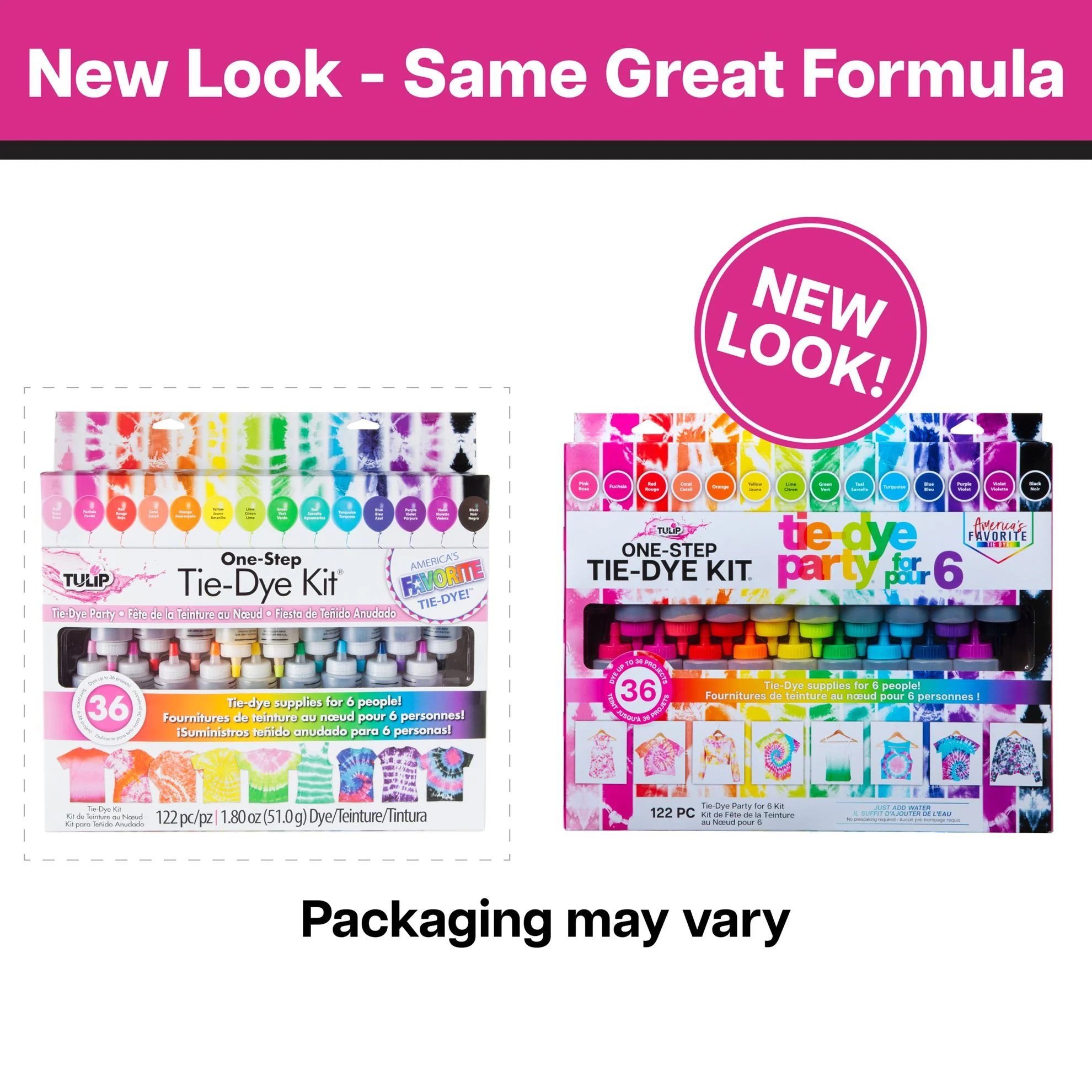 Tulip Tie-Dye Party 18-Color Tie-Dye Kit - Image 9