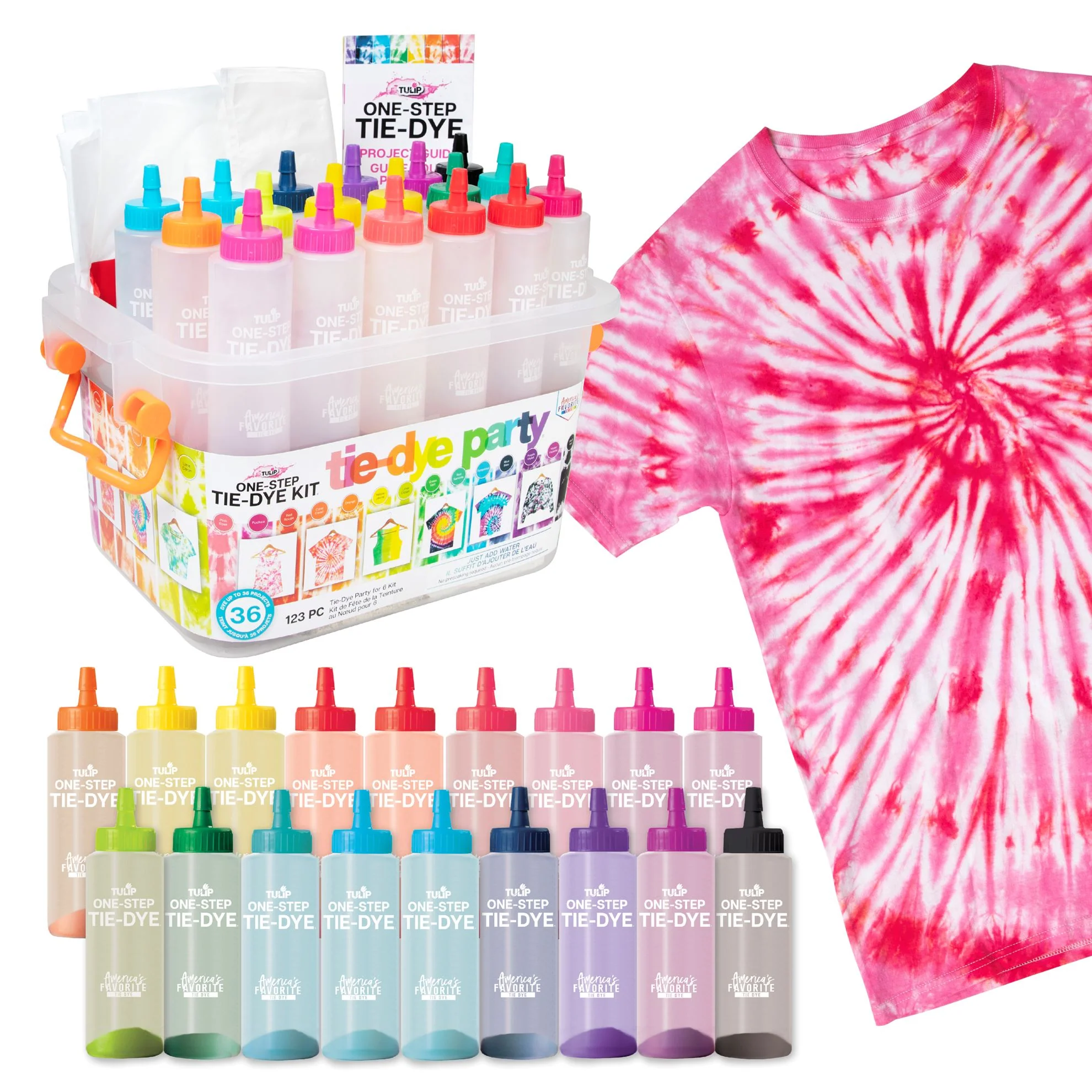 Tulip Tie-Dye Party Kit - Image 3