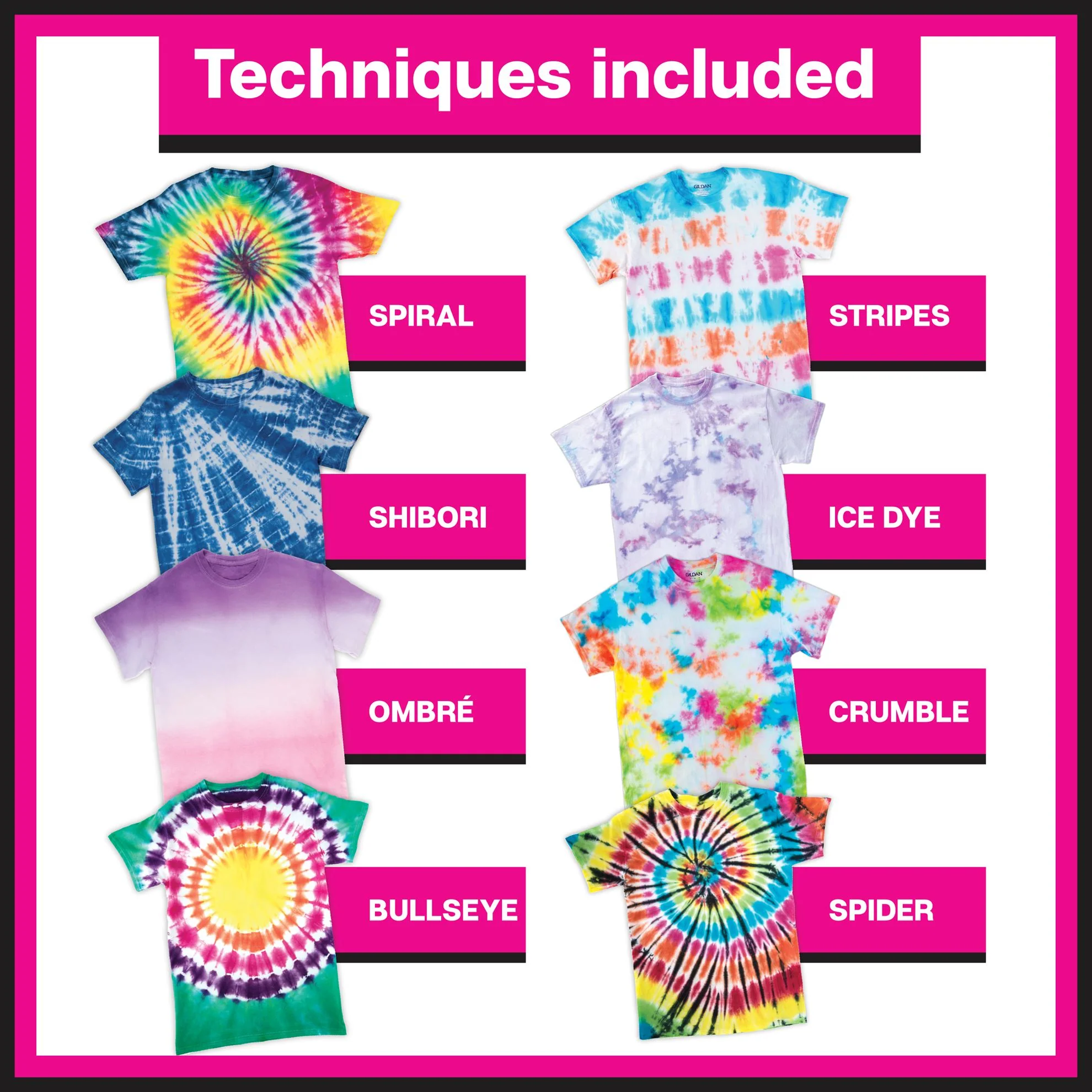 Tulip Tie-Dye Party Kit - Image 4