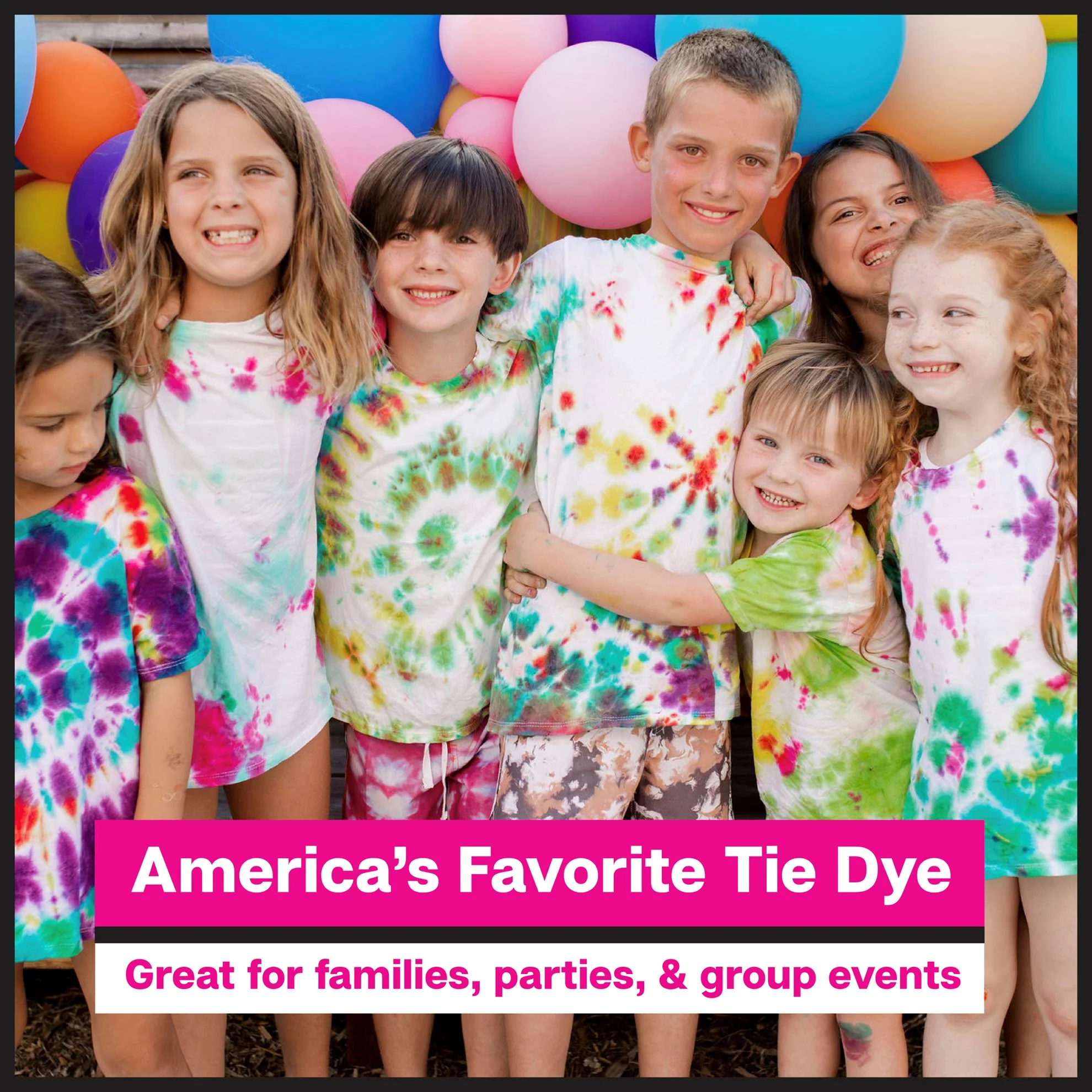 Tulip Tie-Dye Party Kit - Image 6