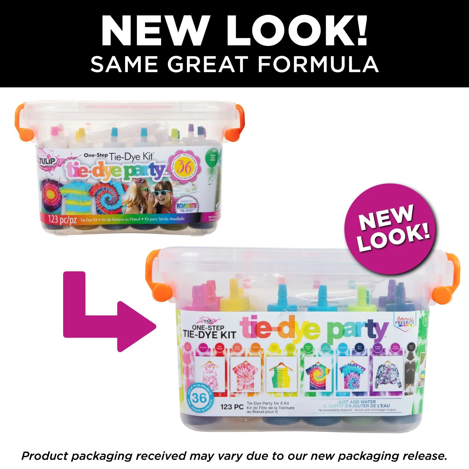 Tulip Tie-Dye Party Kit - Image 8